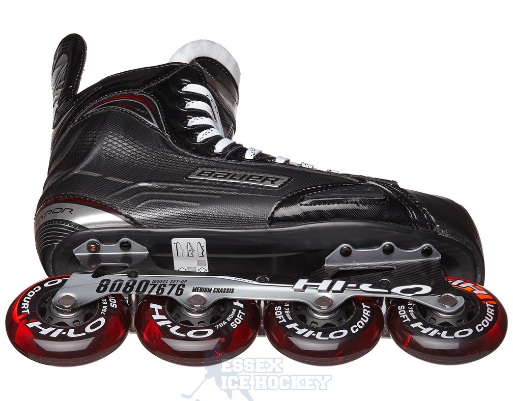 Bauer Vapor XR400 Junior Inline Hockey Skates (S17) Essex Ice Hockey