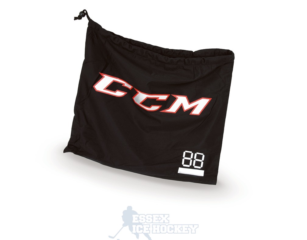 Accessories > CCM Helmet Bag Black Essex Ice Hockey